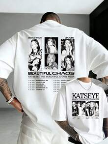 Camisetas para hombres - Blanco - Ver 1