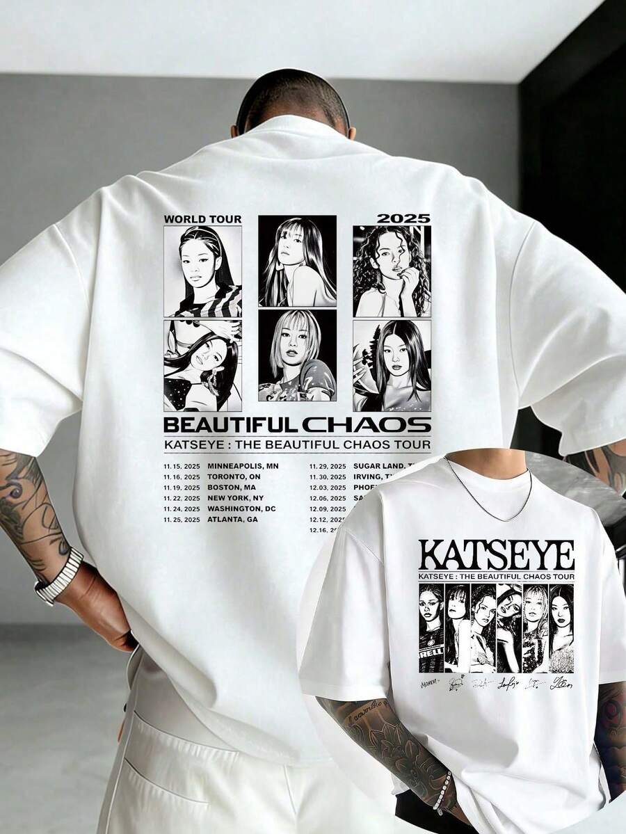 Camisetas para hombres - Blanco - Ver 1