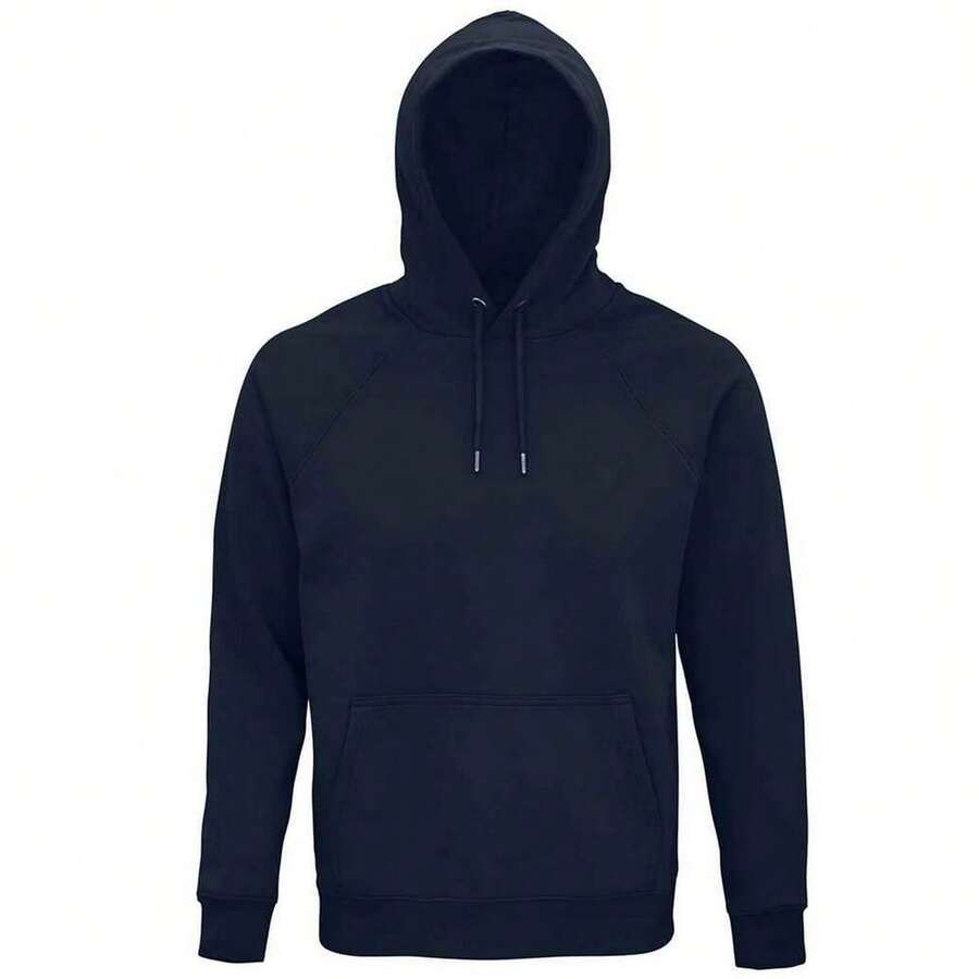 SOLS Unisex Adult Stellar Organic Hoodie - French Navy - View 1