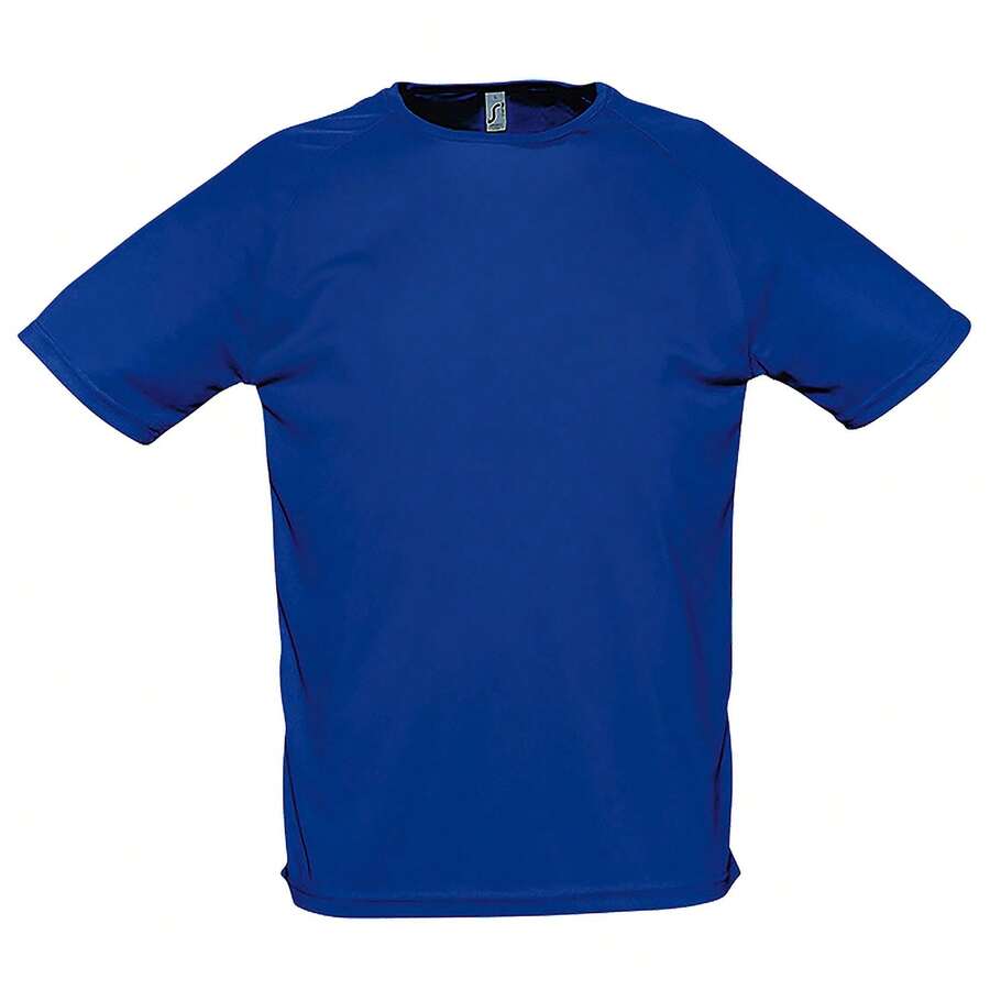 SOLS Mens Sporty Short Sleeve Athletic Sport Performance T-Shirt - Royal Blue - View 1