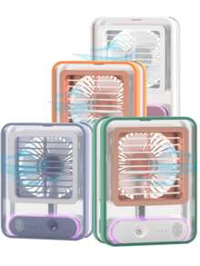 Tower Fans - Green - View 4