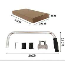 Ergonomic Trimmers Grip String Strimmer Handle W/Bracket For 26/28mm Tube - A - View 11