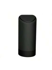 Silicone Car Trash Can, Creative & Fashionable Mini Car Storage Organizer Box, Cute Car Interior Waste Bin - A - View 9