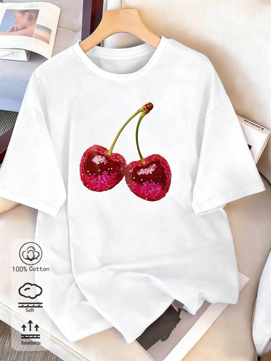 Women T-Shirts - 布蘭克 19 - 查看 1