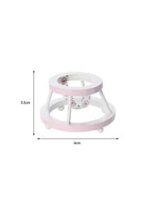 1個 3.5cm 娃娃屋迷你助行器裝飾品，溫柔馬卡龍INS風 1:12 娃娃屋迷你配件，逼真嬰兒助行器，娃娃屋場景道具，適用於娃娃屋臥室、遊戲區、公主屋場景、嬰兒助行器角色扮演，中性微景觀裝飾，桌面微景觀攝影，生日、派對、聖誕可愛主題禮物，充滿氛圍感，為微小空間增添柔和活力，打造療癒溫馨的迷你助行器世界 - 彩色 - 查看 10