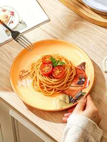 Ensemble de vaisselle en céramique officiel co-marqué Disney Zootopia, assiettes à dîner et bols à riz en relief 3D, design mignon Judy Hopps & Nick Wilde, artisanat sous-glaçure haute température, assiettes de service pour la maison, vaisselle de couple exquise, cadeau parfait pour anniversaire et fêtes - Lin jaune - Voir 2