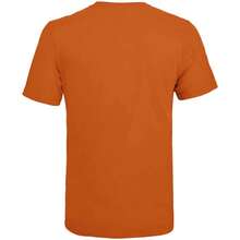 SOLS Unisex Adult Tuner Plain T-Shirt - Dark Orange - View 2