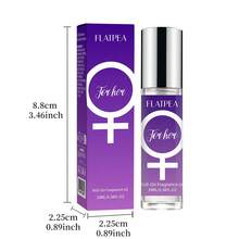 女款迷人香氛油 10ml | 提升氛圍、持久留香，適合通勤、約會、派對、旅行、運動、居家全天使用 | 職場自信/浪漫氛圍/閨蜜下午茶/健身清新/度假便攜/睡前誘惑 | 專屬女香、滾珠設計，生日、情人節、聖誕節禮物，女孩自用或送禮，便攜戶外 - 紫色女標滾珠10ml-1支裝 - 查看 8