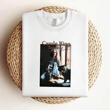 Women T-Shirts - 白色 - 查看 3