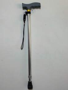 Telescopic Aluminum Alloy Lightweight Hiking Poles, Multi-Function Non-Slip Adjustable Height Walking Sticks, Suitable For Hiking, Climbing, Travel, Unisex, Fits Different Heights, For Camping - Telescopic Single Leg - View 8