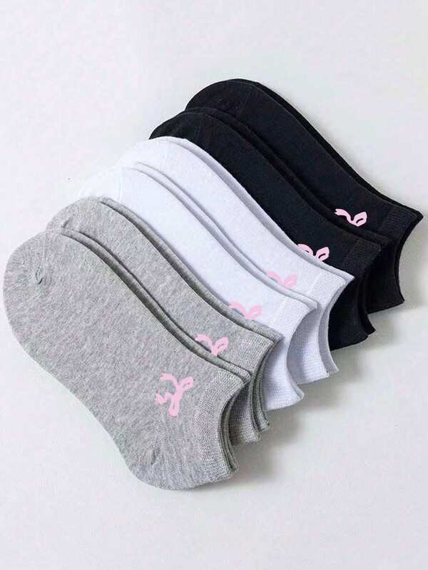 Conjunto de calentadores de pierna invisibles con lazo para uso casual al aire libre, disponibles en 3 colores: negro, blanco y gris, diseño de corte bajo que se ajusta al tobillo, tela suave y transpirable, talón antideslizante, adecuado para senderismo, trote y desplazamientos diarios, usable en todas las estaciones sin sensación de agobio
