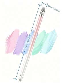 Universal Stylus Pen Compatible With IPad, Android Tablets, And Smartphones. High-Precision Smooth-Writing Touchscreen Pencil, Scratch-Resistant, No App Installation Required, For Drawing And Note-Taking. - Multicolor - View 6