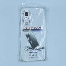 Casing Ponsel Transparan Anti-Jatuh Cocok Untuk V40 Lite 5G Global, Y33s 5G (China). Ringan dan Fleksibel, Tahan Gores, Anti-Jatuh dan Tahan Guncangan, Anti-Oksidasi, Dengan Desain Bingkai Pelindung, Desain Pelindung Kamera, Tahan Lama dan Portabel, Anti Sidik Jari, Anti-Selip, Casing Pelindung TPU Transparan yang Menutupi Seluruh Layar. - Clear - View 20