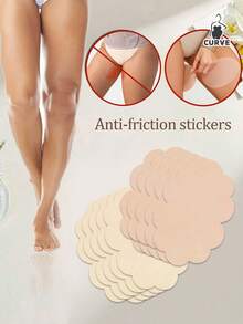 10pcs Thigh Chafing Guards,Waterproof Breathable Thigh Protectors, Unisex, Personalized Gift For Preventing Thigh Friction In Winter,Birthday Gift - Multicolor - View 4