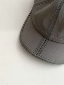 Soft Top Quick-Dry Packable Baseball Cap - Travel Outdoor Hat Spring/Summer New Vintage Solid Color Quick-Dry Foldable Baseball Hat Unisex Sun Protection Outdoor Hiking Sports Baseball Cap Quick-Dry Thin Plaid Foldable Baseball Hat Women Outdoor Travel Wide Brim Sun Protection Baseball Cap Men Tongue Brim Hat Waterproof Quick-Dry Equestrian Hat Short Cap Hip-Hop Short Brim Baseball Cap Small Brim - Foldable and Quick-drying - View 8