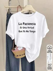 Women T-Shirts - 白色 - 查看 2