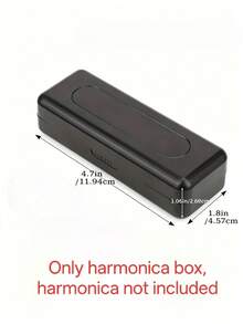 1/2/3pcs 10-Hole High-Quality C Key Harmonica - Polished Durable Hard Case - Suitable For Beginners, Professionals And Halloween/Christmas Gifts - Multicolor - View 13