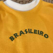 Brazilian Baby T-Shirt/Blouse, Brazilian Football, Latin American - Brazilian T-shirt - View 6