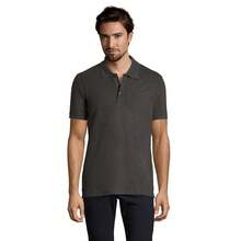 SOLS Mens Phoenix Short Sleeve Pique Polo Shirt - 木炭灰泥 - 查看 3