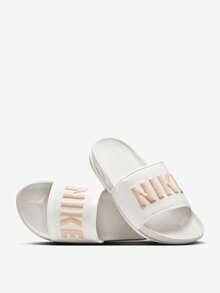 NIKE Authentic Offcourt Women's Casual Soft Comfortable Slide Sandals BQ4632-112 - BQ4632-112 - View 4