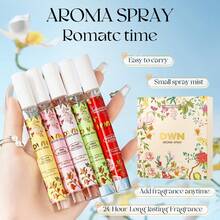 5瓶/1瓶 10ml 限定版室內香氛噴霧組，獨特花果香調，持久留香，奢華除臭噴霧，夏季度假必備，適用於臥室、浴室、辦公室、車內、飯店、衣櫥、居家及旅行使用，亦可作為生日禮物、情人節禮物 - 香氛噴霧 - 查看 17