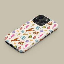 Estilo de pintura al óleo artística, diseño floral de vida colorida y maravillosa para iPhone 17 16 15 14 13 12 11 Pro Max, funda floral para Samsung S21 S22 S23 S24 S25 Ultra - Funda resistente con acabado mate - Ver 2