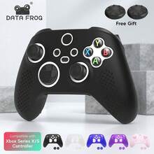 DATA FROG Funda de protección de silicona antideslizante para mando de Series XS, funda para mando antideslizante, antitranspirante y antipolvo - Ver 1