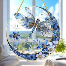 Dragonfly Acrylic Garden Decor Perfect Housewarming Or Thanksgiving Gift - Multicolor - View 9