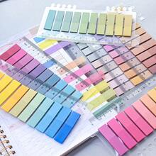 200張索引貼紙 辦公文具用品 標籤紙 學生學校用品 筆記貼紙 開學季 - 均碼 - 查看 3