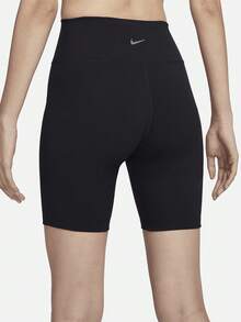 Nike Authentic 2024 Summer New Women's High Waist Cycling Shorts FN3207-010 - FN3207-010 - View 2