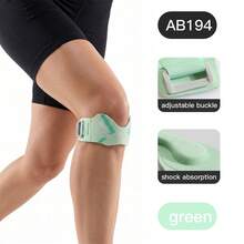 Vilico 1pc Sports Patella Knee Strap, Unisex Knee Support, Suitable For Running, Basketball, Cycling, Fitness And Daily Sports Patella Stabilization Strap - Multicolor - View 13