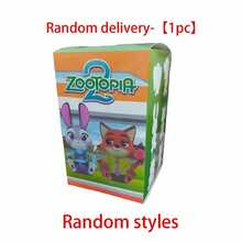 MINISO Zootopia Blind Box Figurine Garden Decor, Multiple Cartoon Character Designs, Random Style Shipping, Collector-Grade PVC Material, Suitable For Home Decor And Garden Decoration, Perfect Gift For Family And Friends On Birthdays, Christmas, And Halloween - 1 Random Style - View 11