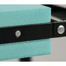 Outsunny 2 In 1 Garden Kneeler Seat Kneeling Pad Support Bench Foldable Knee Protector, Green-XY497375 - 01-0134 - View 3