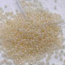 700顆 5g/包 1.5mm 微小彩色玻璃種子珠，適用於DIY手工藝，可用於製作手鍊、項鍊、戒指、穿戴飾品 - 1.5GR141胚上彩米珠20色 - 查看 33