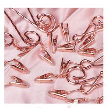 100 Pieces Clothes Hooks, Metal Coat Rack With Non-Slip Silicone Clips, Room Decoration For Home, Shop - View 9