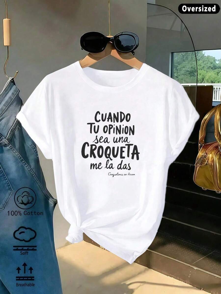 Women T-Shirts - Blanc. - View 1