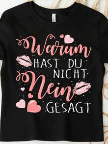 Women T-Shirts - Black - View 5