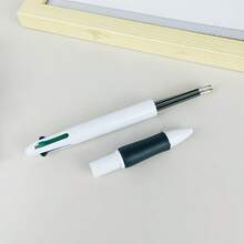 8pcs 4-Color Ballpoint Pens Fine Writing Tools, Multi-Color Ballpoint Pens, 0.7mm Tip, 4-In-1 Colorful Pens, Retractable Cute Nurse Pens, 4-In-1 Colors, Suitable For School, Students, Nurse Notes, Whiteboard, Office Supplies, Back To School Essentials - Sets - View 2