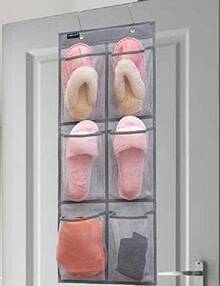 Behind-Door Shoe Hanging Storage Bags - 1 - View 3