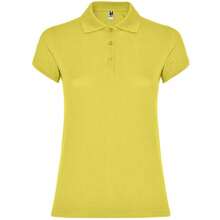 Roly Womens/Ladies Star Polo Shirt - Yellow Corn - View 2