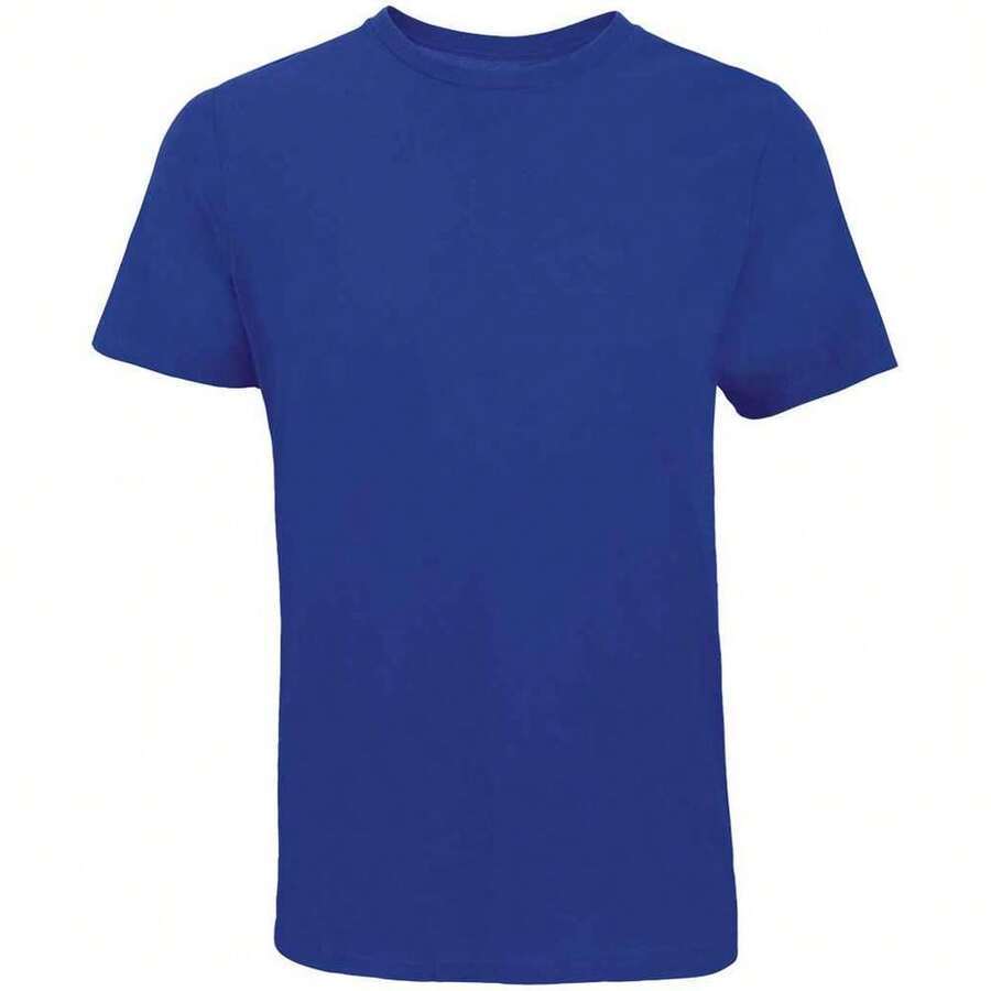 SOLS Unisex Adult Tuner Plain T-Shirt - Royal Blue - View 1