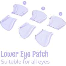 Lomansa 1 Pair A/B/C Lower Lash Lift Pads, Lash Curling Rods, Lash Lift Shield, Super Strong Adhesion, Easy To Clean, Suitable For Upper And Lower Lashes - Multicolor - View 8