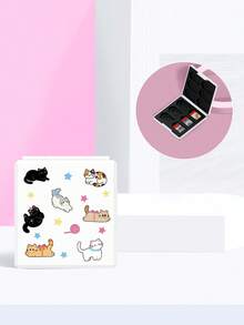 Nueva Funda Protectora para Consola de Juegos Switch 2 (2025), 1 pieza con Patrón de Gato Lindo, Compatible con Consola de Juegos Switch NS/Switch OLED, Nueva 2ª Generación, Carcasa Suave de TPU, Cubierta Protectora Universal, Funda Protectora para Control de Switch, Accesorios de Juegos Switch, Bolsa de Almacenamiento Universal, a Prueba de Golpes, Antideslizante, Resistente a Arañazos, Hermosa, Mejor Opción para Familia y Amigos - Ver 16