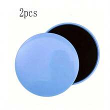 2pcs Pilates Gliding Discs Yoga Abdominal Muscle FitnessFoot Sliding Plate Waist Trainer Buttocks Lifting CoreTraining Sliding Board - Multicolor - View 12