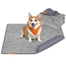 FEANDREA Washable And Reusable Training Mat For Dogs And Cats, 4-Layer Absorbent Pad, 122x91x1cm - one-size - View 7