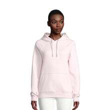 SOLS Unisex Adult Stellar Organic Hoodie - Pale Pink - View 3