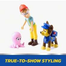 Spin Master , paquete de Figuras de Chase & Capitán Turbot con Figura de Juguete de Pulpo Bebé, Juguetes para Niños y Niñas de 3 Años en Adelante - Persecución y el Capitán Turbot - Ver 6