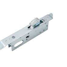 Silver Sliding Door Security Hook Lock Practical Replacement Door Latch - A - View 6