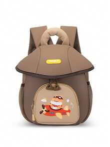 1 pieza Esta elegante mochila mini de uniforme escolar con diseño de dibujos animados es adecuada para diversas ocasiones y es el regalo perfecto para adolescentes. - Multicolor - Ver 12