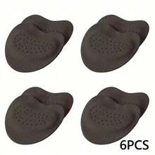 8/6/4/2PCS Anti Slip Forefoot Pads For Women High Heels Pain Relief Insoles Toe Cushion Foot Support Shoe Inserts Gel Cushioning Sandals Suitable, Non-Slip Half Size Pad, Fit To The Foot, Walking - Multicolor - View 15